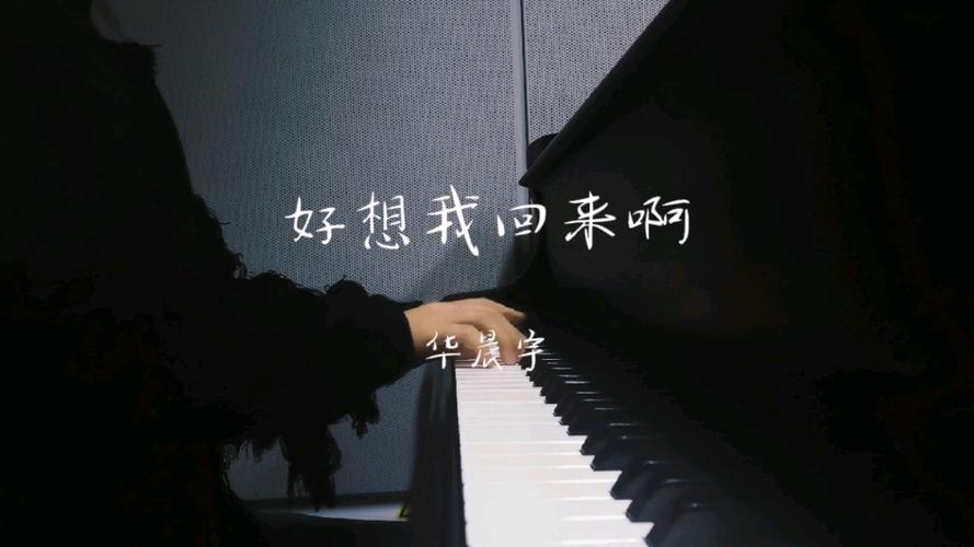 华晨宇好想我回来啊钢琴