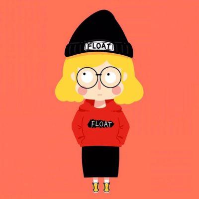 二次元女生搞怪头像_卡通动漫头像_我要个性网
