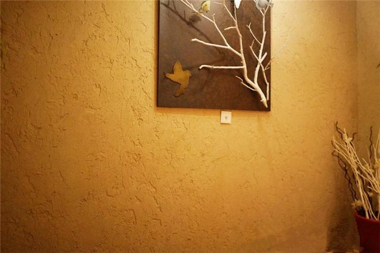 艺术涂料稻草漆原材料真的具有这些特点稻草泥优缺点