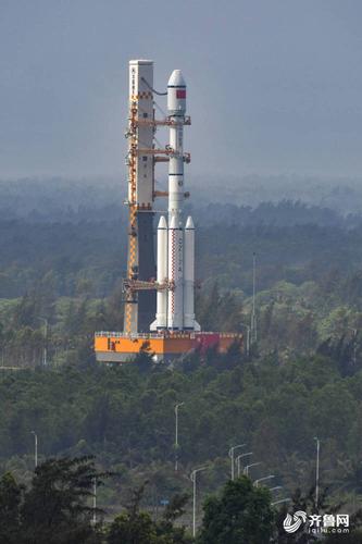 影像力丨长征系列第362次冲出地球 长征七号改遥二运载火箭发射成功