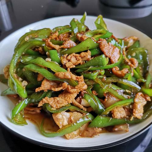 青椒炒肉独家