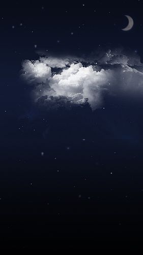 搜图123提供独家原创夜晚天空上的月亮素材下载,此素材图片已被下载16