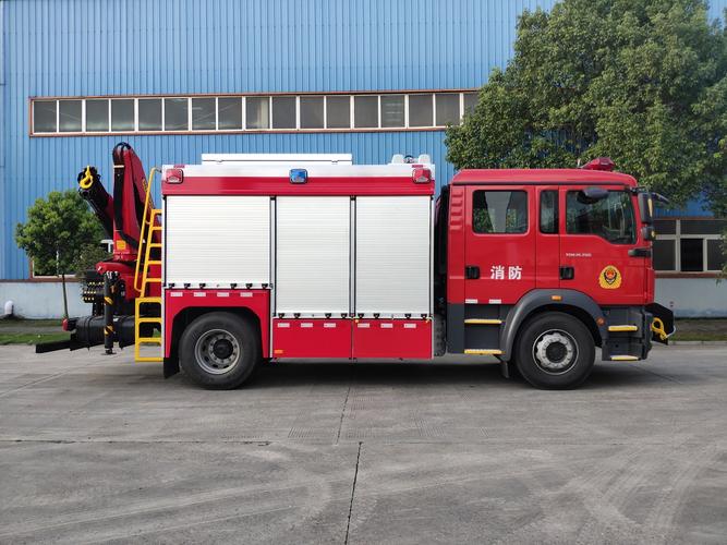 捷达消防牌sjd5140txfjy120/mea抢险救援消防车