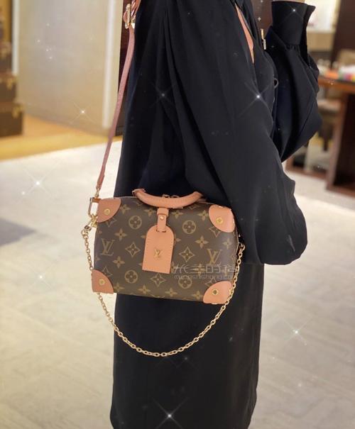 lv早秋盒子包路易威登三合一软盒子包方盒子软箱包m45531m45571尺寸