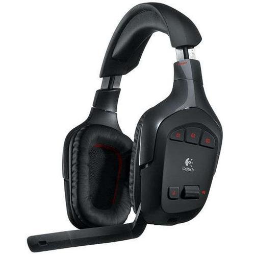 限地区:logitech 罗技 g930 无线游戏耳机麦克风 (981-000259)