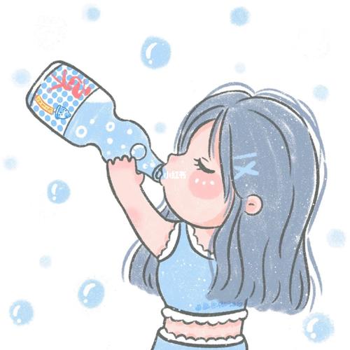 闺蜜集美头像|夏日气泡水头像_头像_夏天去哪玩_气泡水_头像分享_素材