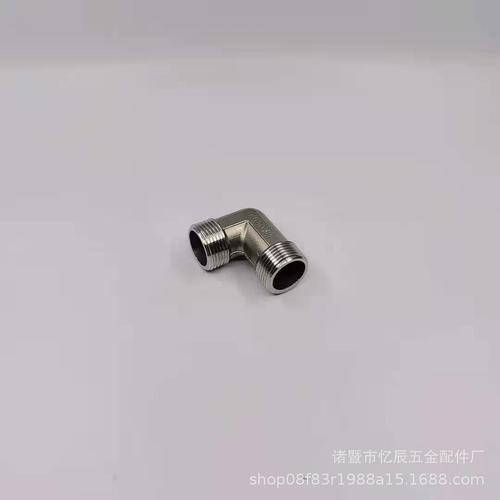 6分外丝弯头材质不锈钢加工定制否是否一般纳税人否货号182认证无商品