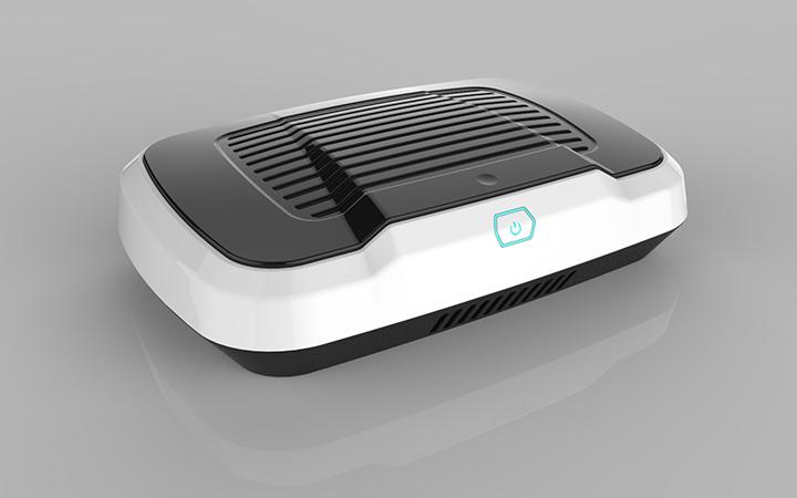 工业设计产品设计外观设计产品外观设计汽车用品空气净化器