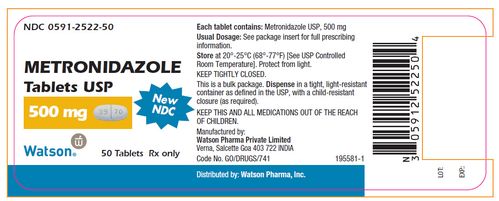 image gallery: metronidazole 500mg