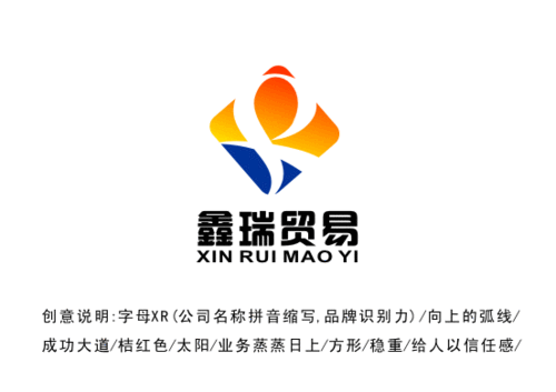 一个贸易公司标志设计