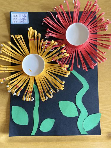 "巧手生花,创意无限"——163班手工制作展