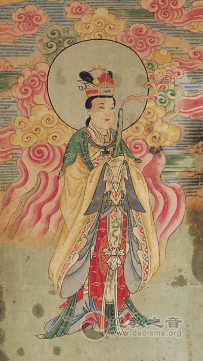 太阴星君简笔画