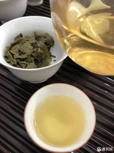 福鼎白茶2019年白牡丹饼干茶500克