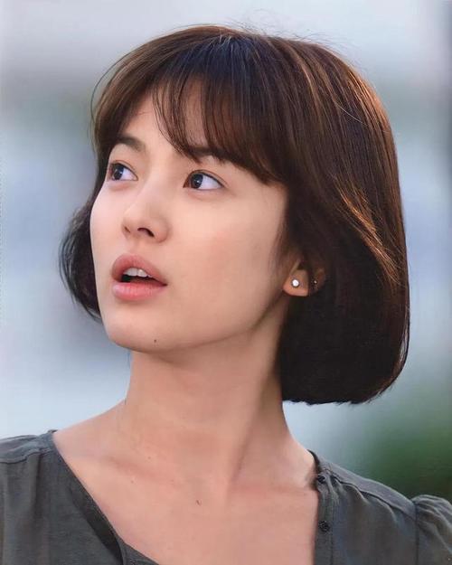 短发的宋慧乔有没有迷到你