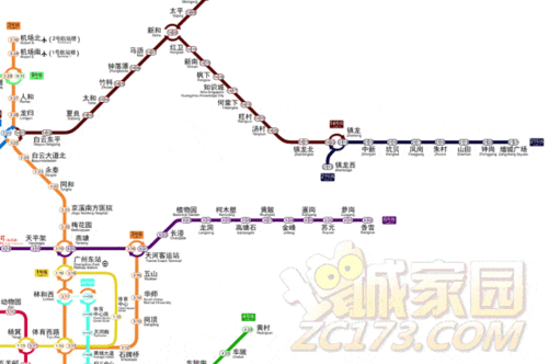 理论上系增城广场乘地铁是可以到达广州天河的,前提是你能忍受转n条