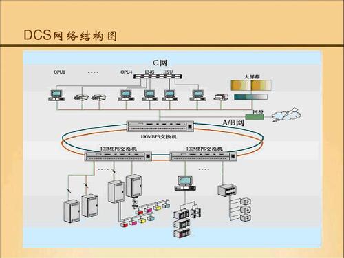 dcs网络结构图