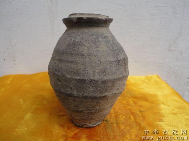汉代红陶罐 - 中华古玩网 - 古董收藏,古玩收藏,古玩鉴定,古玩专场