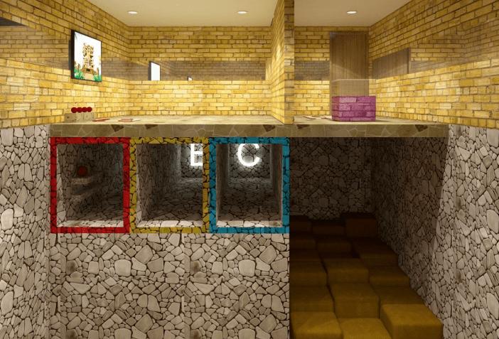 番禺雄峰城热爆全城疯狂的麦咭来广州了仅68元玩8000㎡密室闯关明星疯