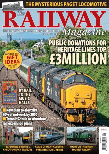 美国铁路杂志2020年6月the_railway_magazine_-_june