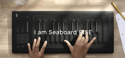 roli seaboard rise音乐人士的专属键盘