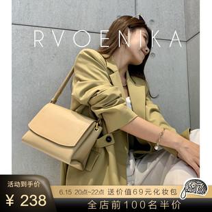 小众高级感真皮腋下包包女2022新款潮秋季时尚简约通勤单肩斜挎包