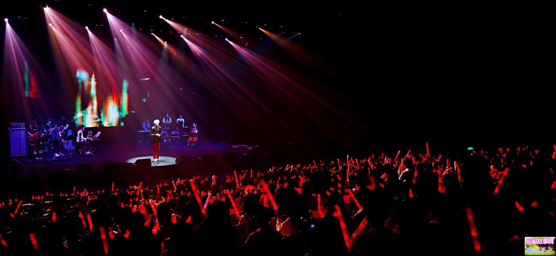 沈煜伦杭州演唱会落幕 超强唱功掀粉丝热情"红