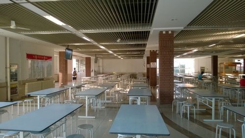 吉林财经大学 食堂