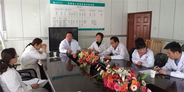 拜城县人民医院召开座谈会激励援疆医生发挥才干