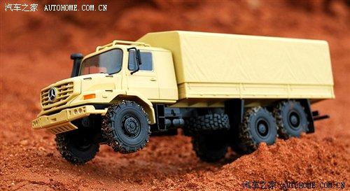 6x6怪物 奢华定制奔驰zetros卡车