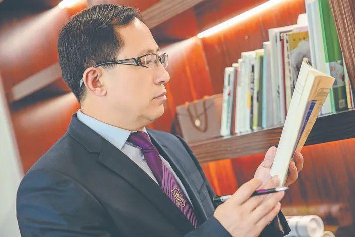 浙江锦绣育才教育集团遂昌育才高级中学校长 迟学为
