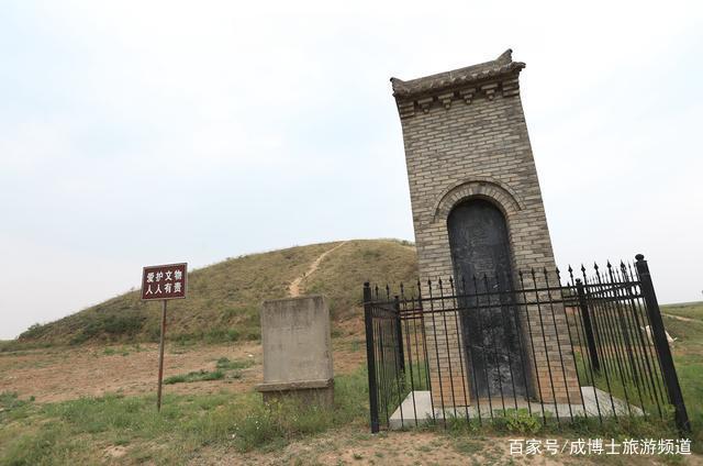 探访乾陵隔壁的唐僖宗靖陵,规模不如盛唐太子,一派