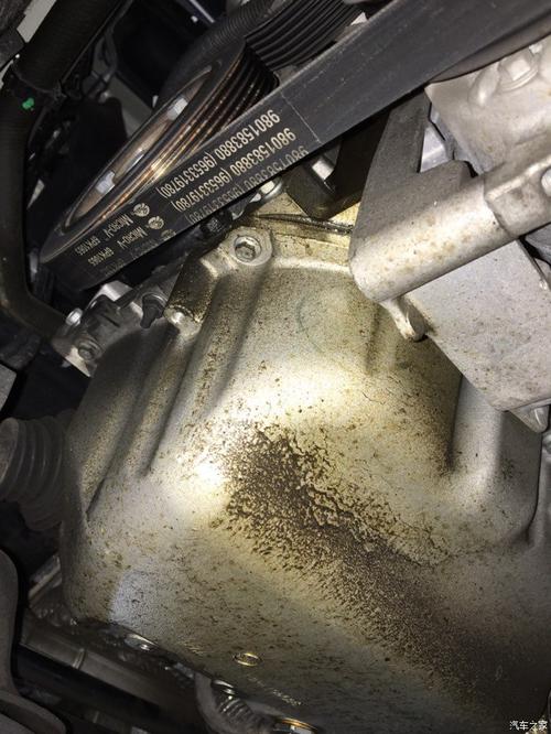 【图】(~持续更新~)8000公里,新408发动机渗油!_标致