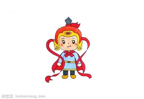 天兵天将怎么画