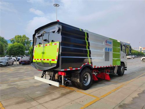 东风天锦18吨道路清扫车城市高速公路扫路车新款工艺
