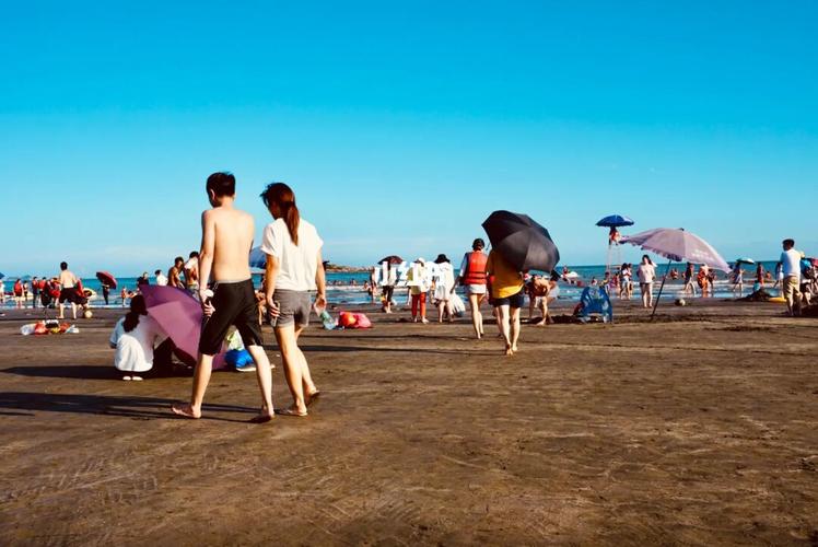 海边|工业风海滩-江门台山黑沙湾_海边_工业风_海滩_沙滩_黑沙湾海