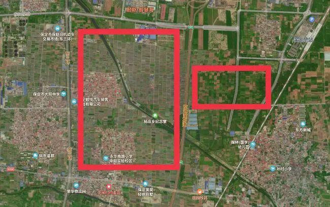 河北保定国际医疗基地规划有变起步区7500亩分东西两块