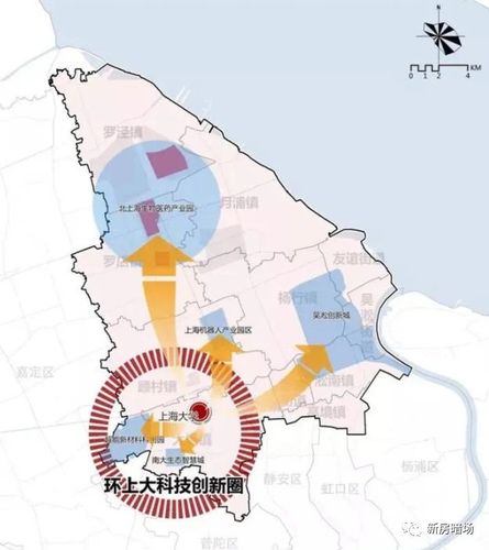 在规划中,南大及周边有超能新材料产业园和环上大科技园.
