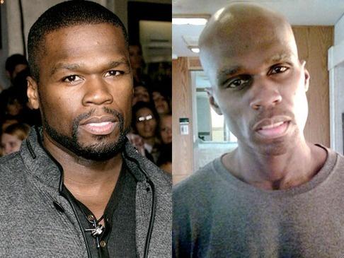 50cent牺牲了霸气的嘻哈相貌