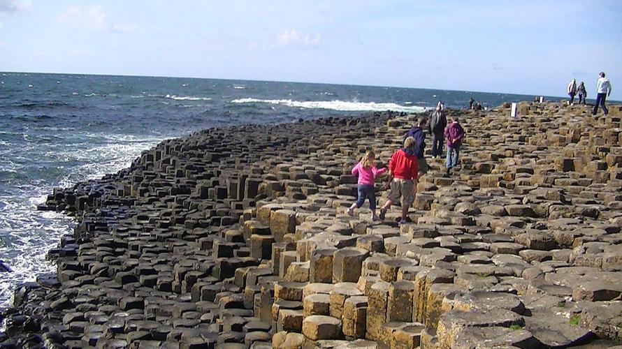 英国巨人之路海岸