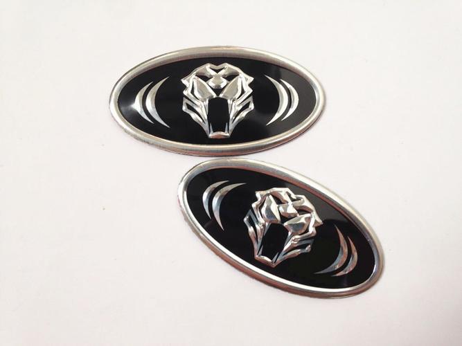 起亚k5改装车标 虎头