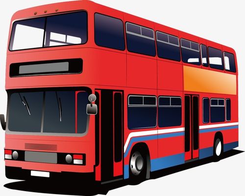 车 交通工具  双层巴士  旅游大巴 【本作品下载内容为: 公交车模板】