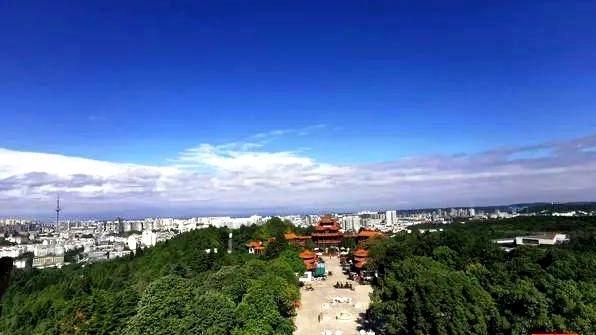 绵阳富乐山景区