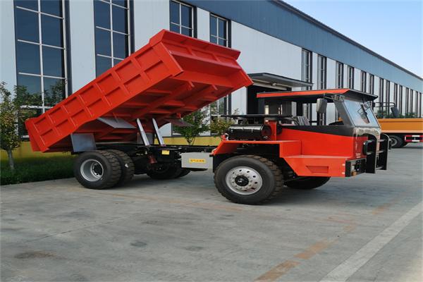 小编来为大家介绍一下如果矿山井下运输车轮胎的形状发生了变化,即