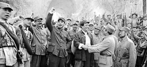 延安保卫战于1947年3月13日开始.