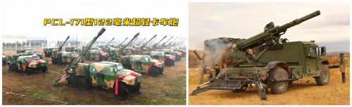 这次换美国模仿中国美国研制105毫米卡车炮性能落后我们太多