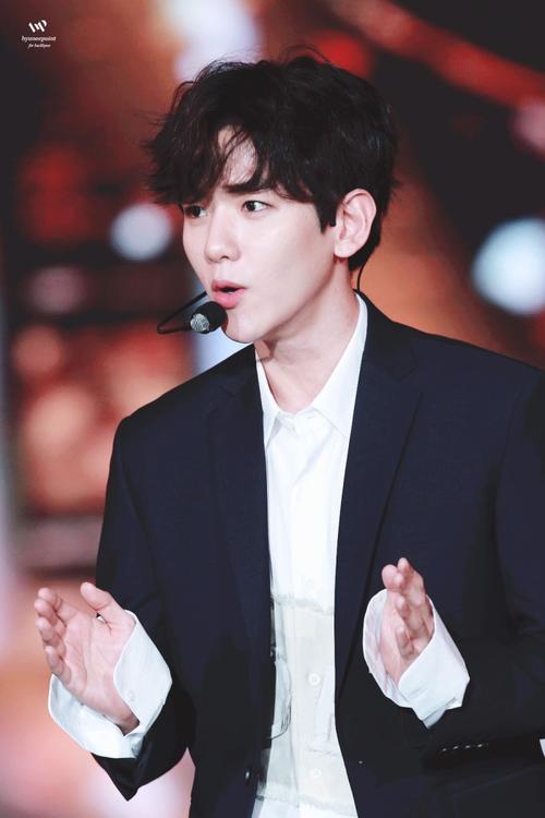 171001 fandom school music festival 伯贤