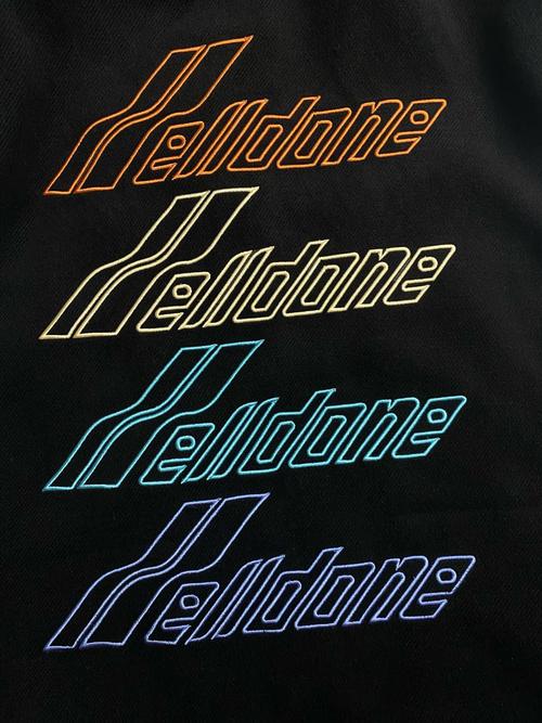 we11done经典字母彩色立体刺绣网红爆款棒球服款代发批发