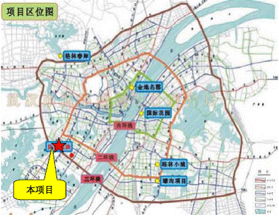 涵盖汉阳区,武汉经济技术开发区,蔡甸区和汉南区的一部分,规划面积368
