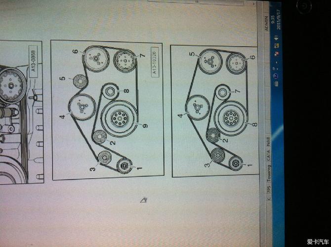 > 发电机皮带几万公里更换6万 8万 10万 还是12有图有真相
