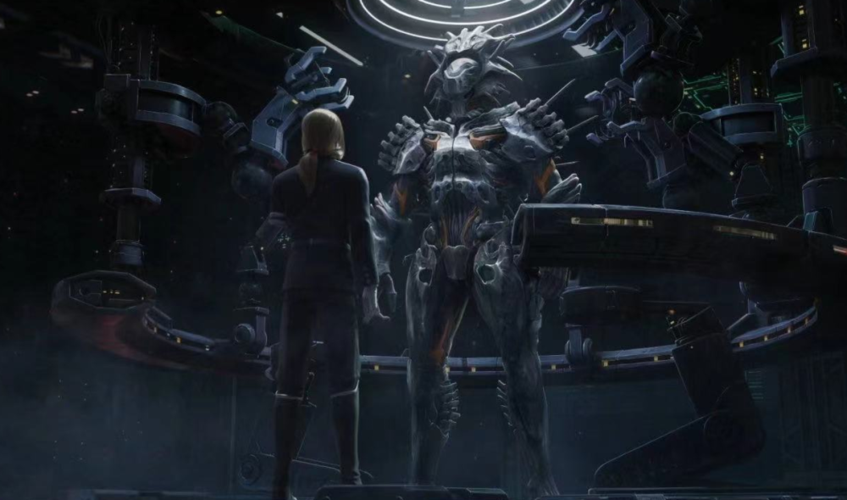 艺画开天做《三体》是败笔?这家公司用《灵笼》证明了